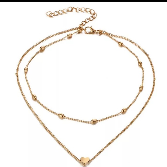 Heart pendant necklace - Picture 4 of 6